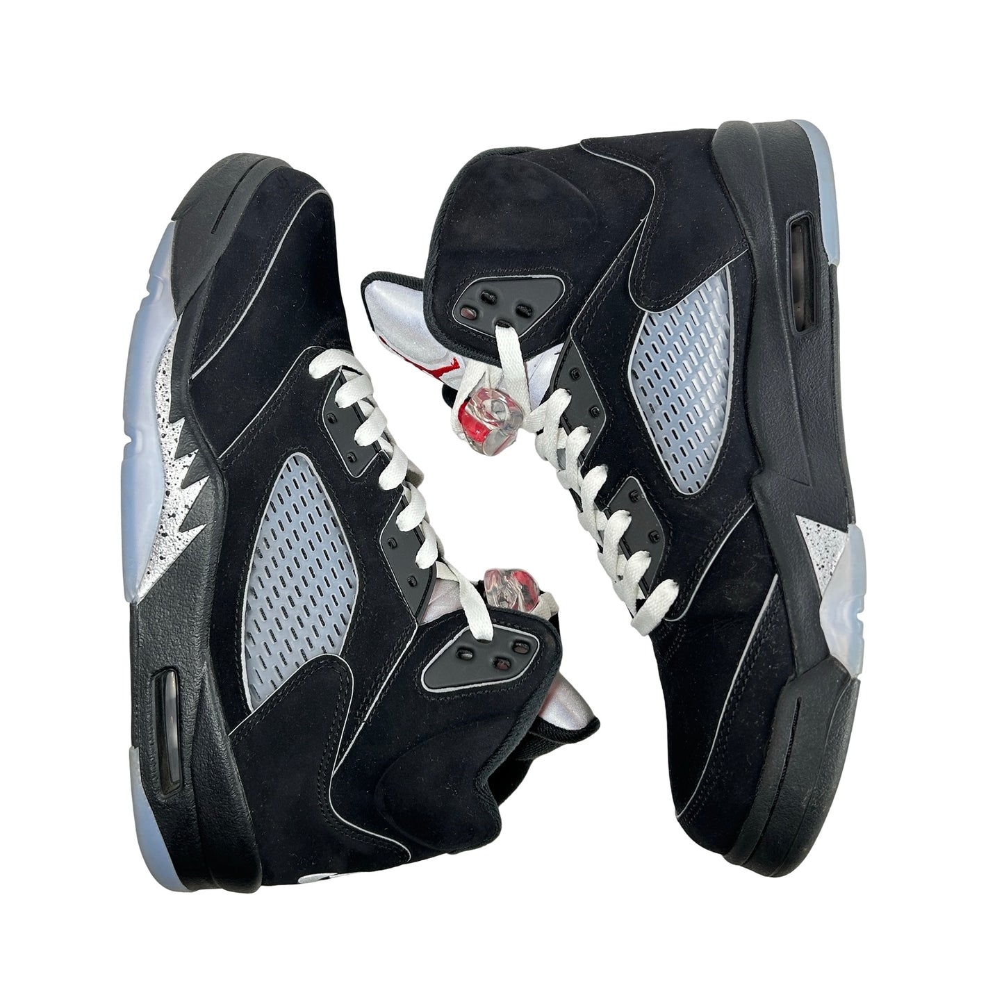 HF3975 001 Jordan 5 Retro OG Black Metallic Reimagined [USED] - 9.5 M (VNDS)