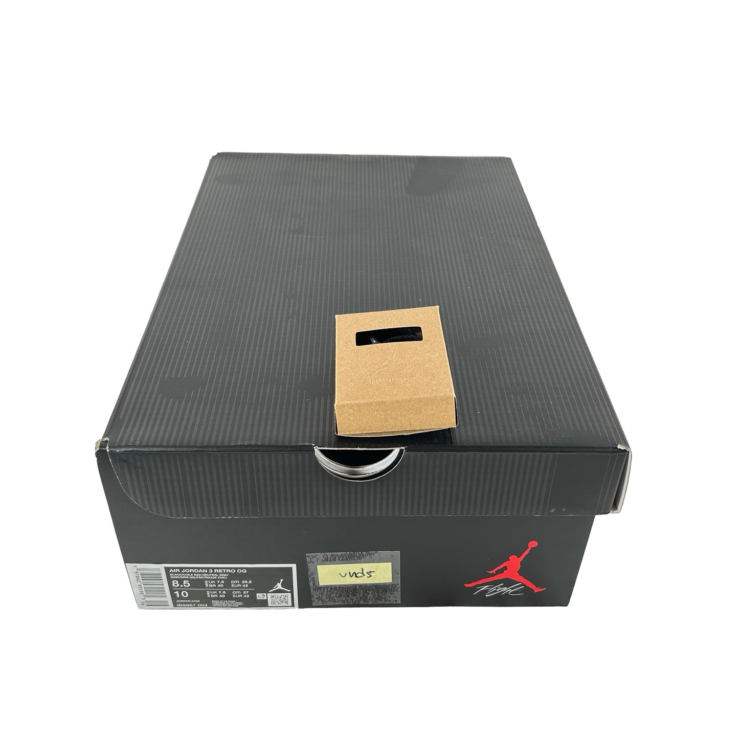 IB8967 004 Jordan 3 Retro OG Rare Air [USED] - 8.5 M (VNDS)