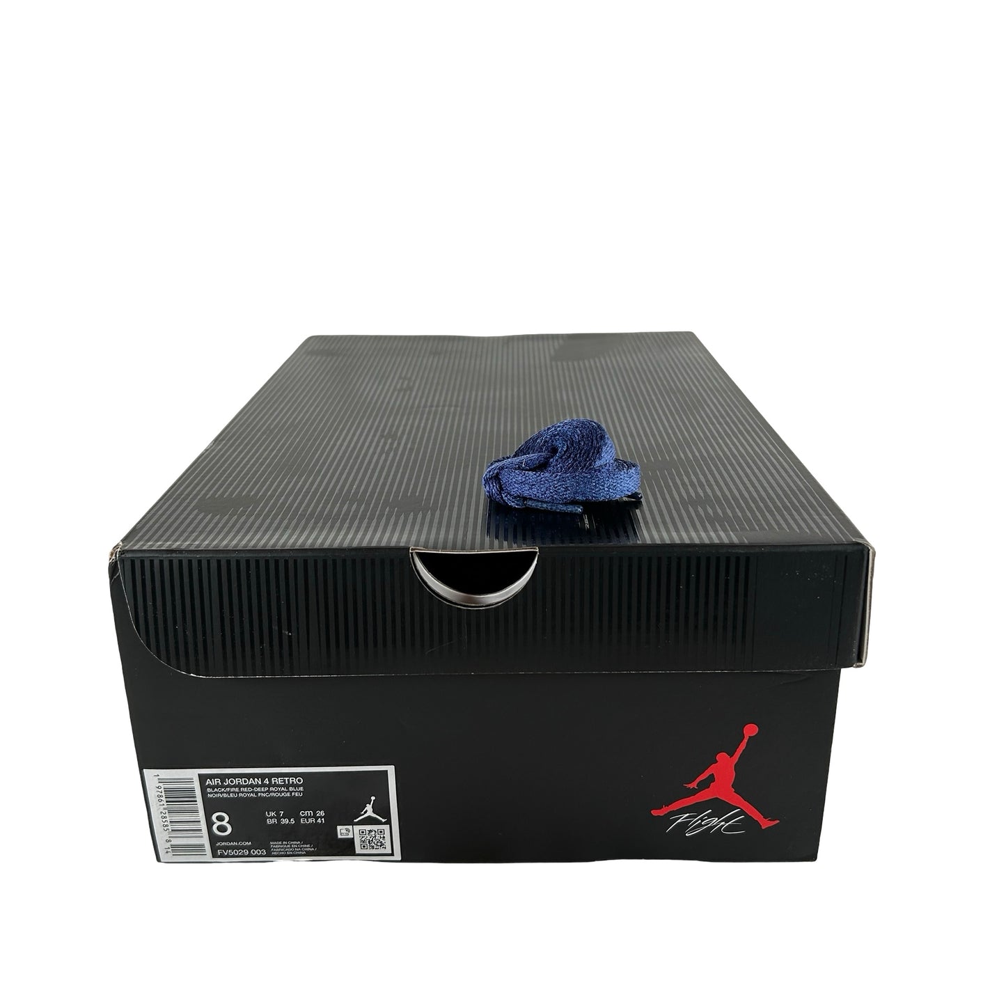 FV5029 003 Jordan 4 Retro Rare Air (White Lettering) [USED] - 8 M (Used)