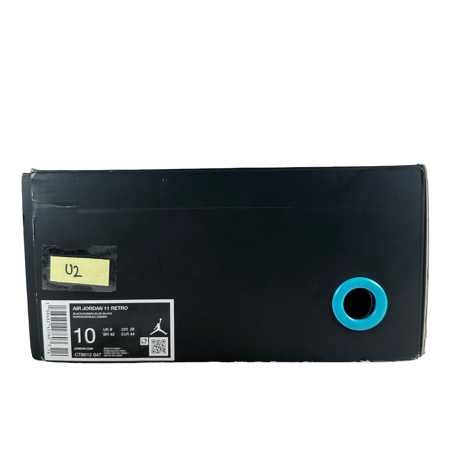 CT8012 047 Jordan 11 Retro Gamma Blue (2025) [USED] - 10 M (Used2)