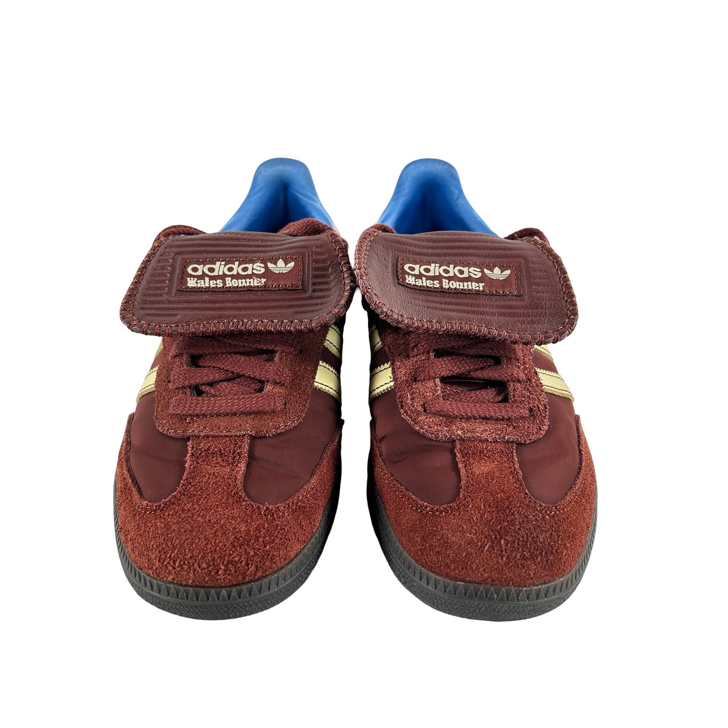 IE0579 adidas Samba Nylon Wales Bonner Fox Brown [USED] - 9 M (Used)
