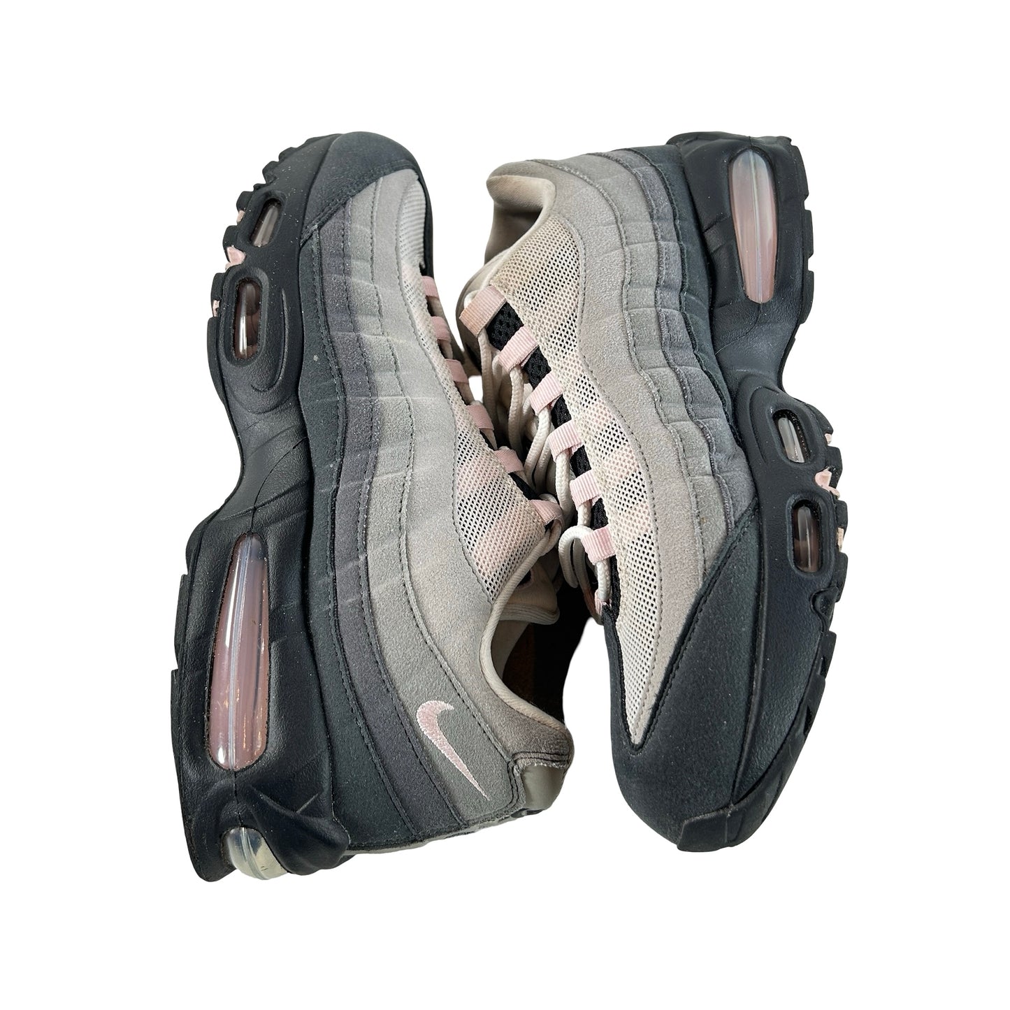 HJ5996 001 Nike Air Max 95 OG Big Bubble Pink Foam (Women's) [USED] - 12.5 W (Used)