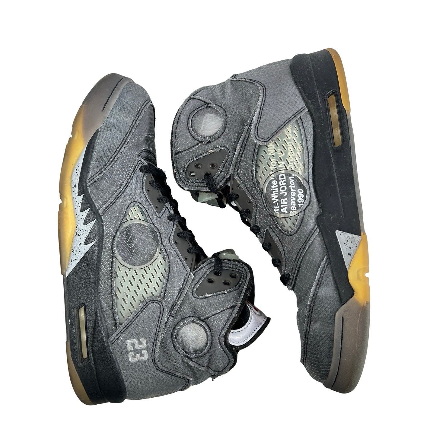 CT8480 001 Jordan 5 Retro Off-White Muslin [USED] - 12 M (Used2)
