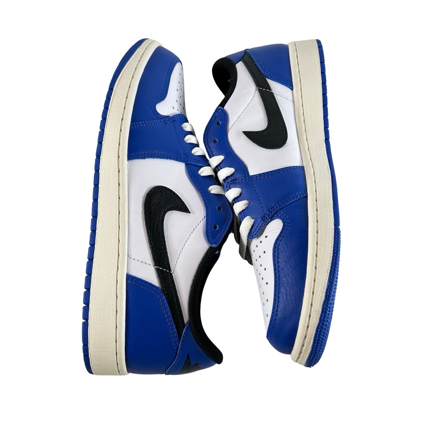 CZ0790 140 Jordan 1 Retro Low OG Game Royal [USED] - 9.5 M (Used) (No Box)