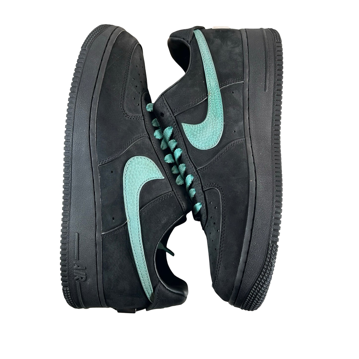 DZ1382 001 Nike Air Force 1 Low Tiffany & Co. 1837 [USED] - 10 M (Used)