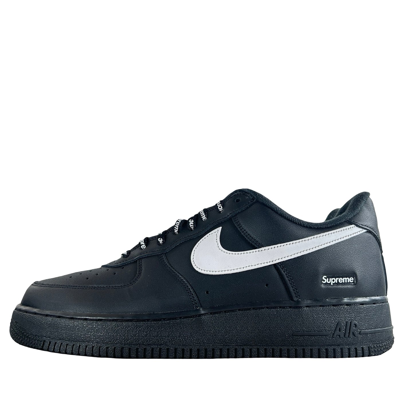 CU9225 002 Nike Air Force 1 Low Supreme Black White [USED] - 11.5 M (Used)