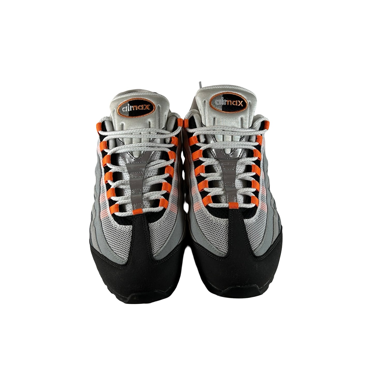 HM4740 101 Nike Air Max 95 OG Big Bubble Bright Mandarin 2.0 (2025) [USED] - 11 M (Used2)