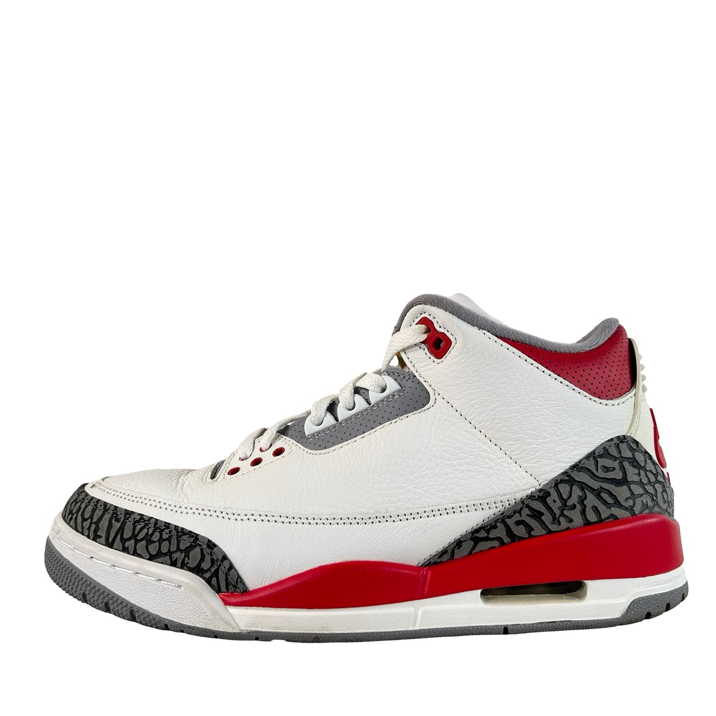DN3707 160 Jordan 3 Retro Fire Red (2022) [USED] - 8.5 (Used5)