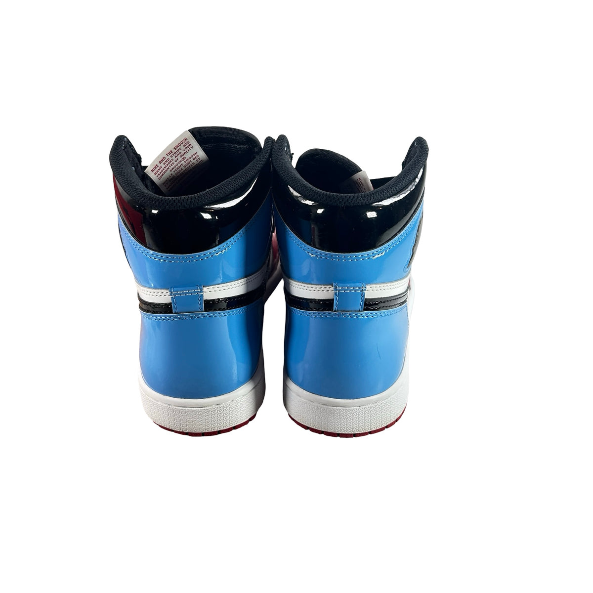 CK5666 100 Jordan 1 Retro High Fearless UNC Chicago [USED] - 11 M (Used3)