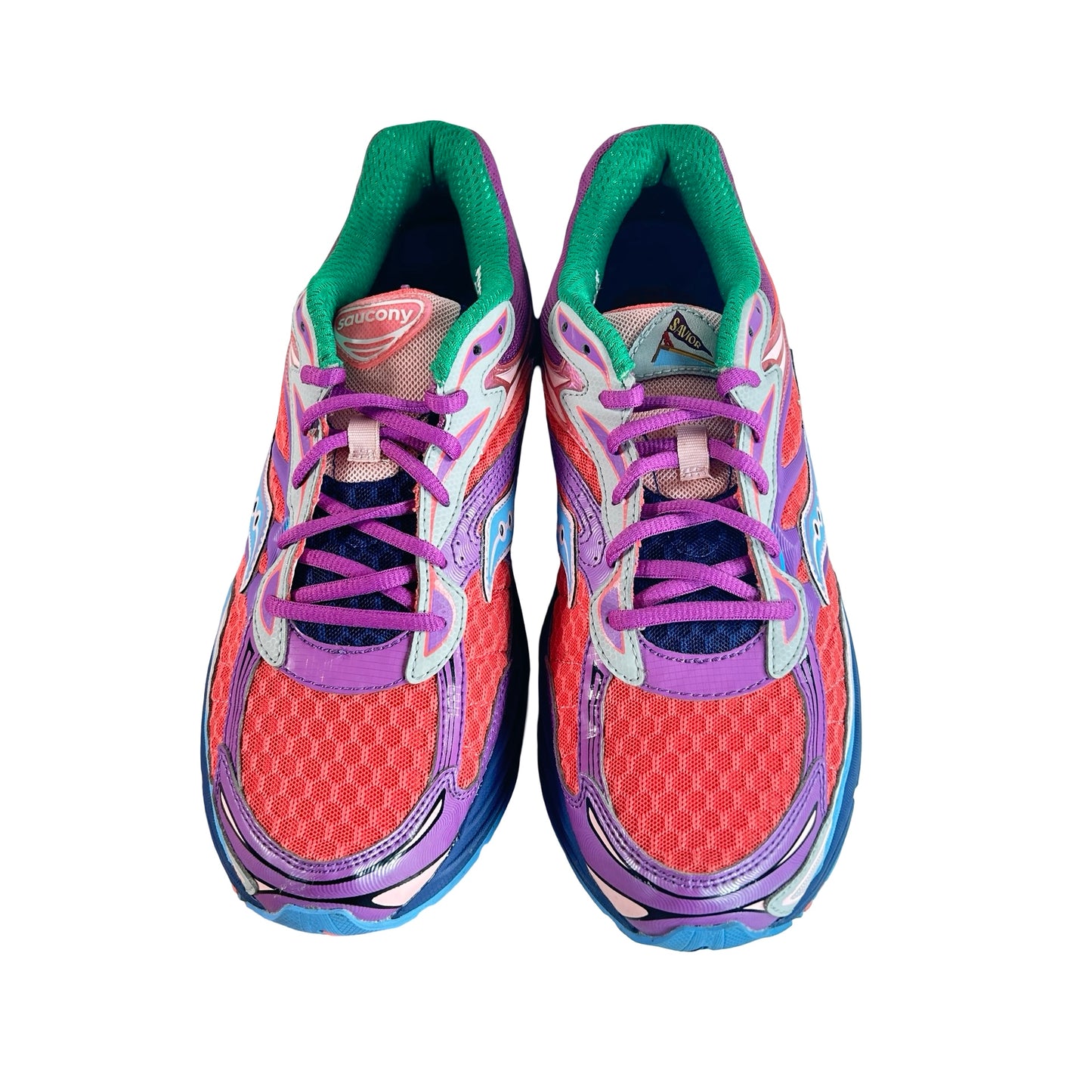 S70864 1 Saucony ProGrid Omni 9 Jae Tips To Do List Pink [USED] - 10.5 M (Used)