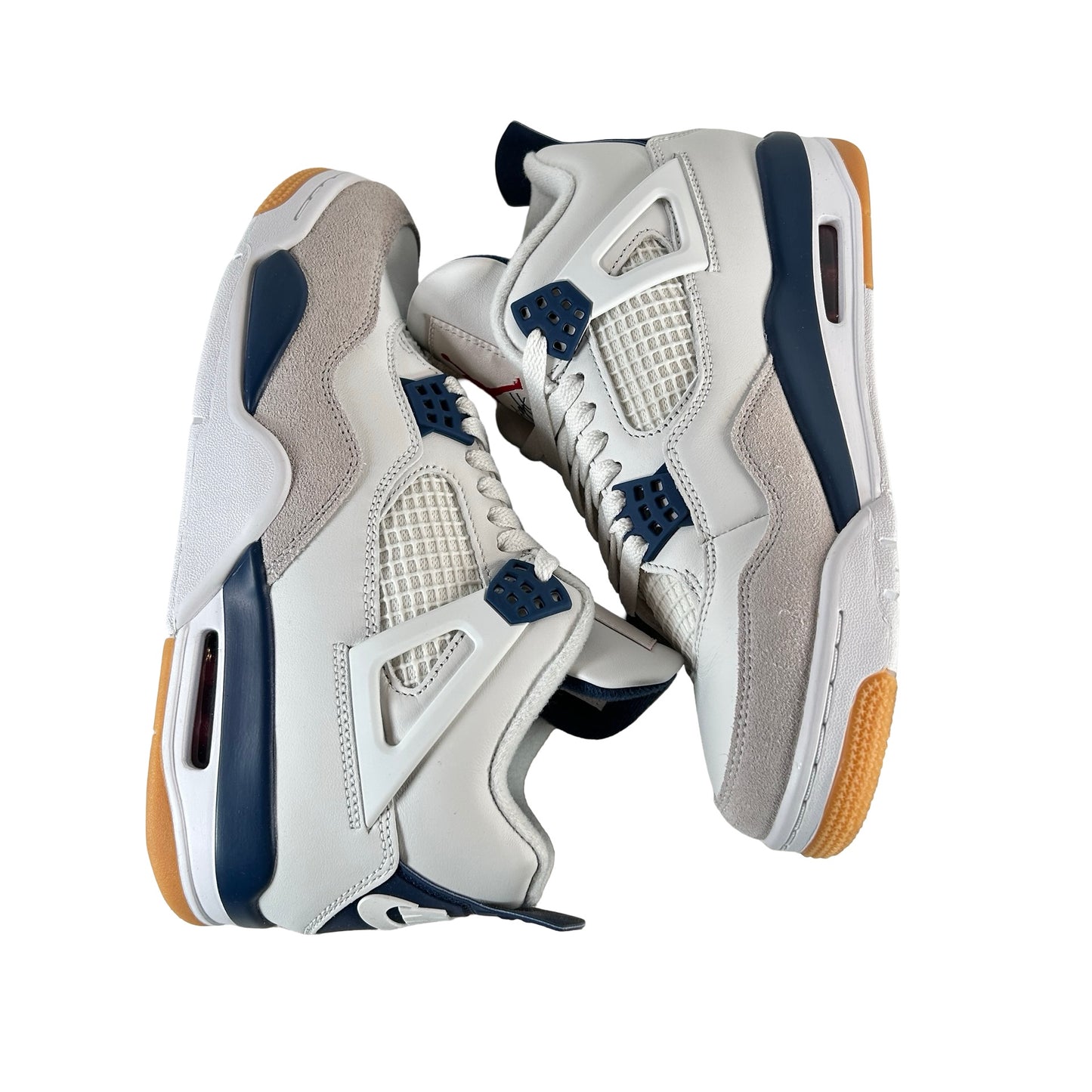 DR5415 100 Jordan 4 Retro SB Navy [USED] - 7.5 M (Used4)