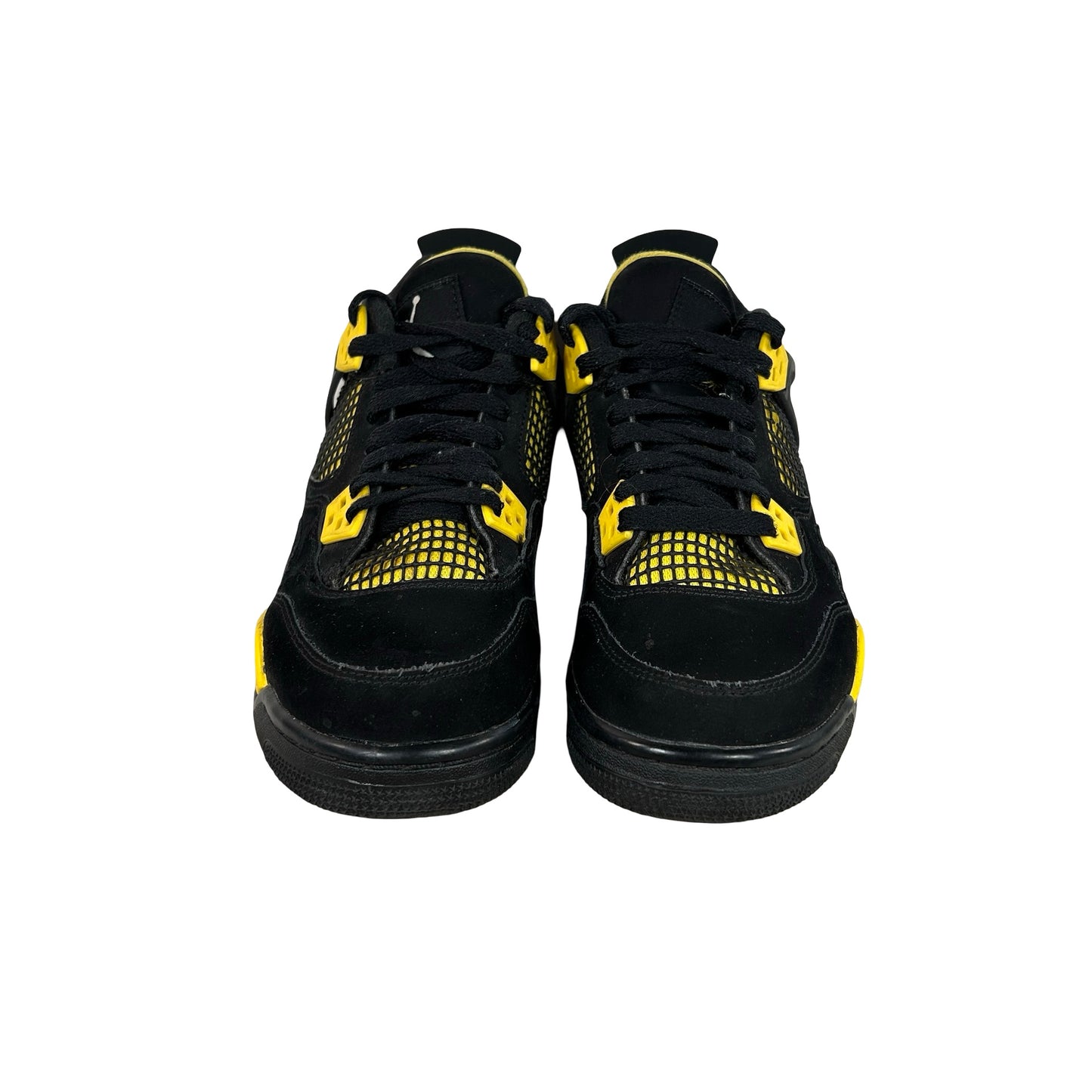 408452 017 Jordan 4 Retro Thunder (2023) (GS) [USED] - 6 Y (Used6)