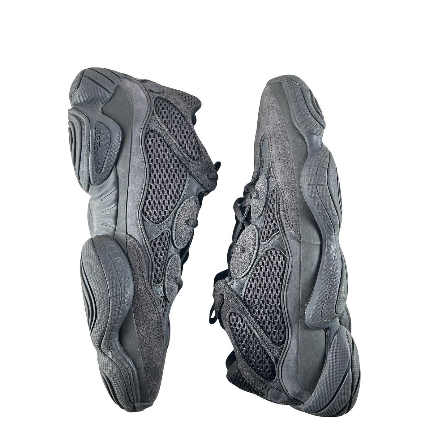 F36640 Adidas Yeezy 500 Utility Black [USED] - 10.5 M (Used3)