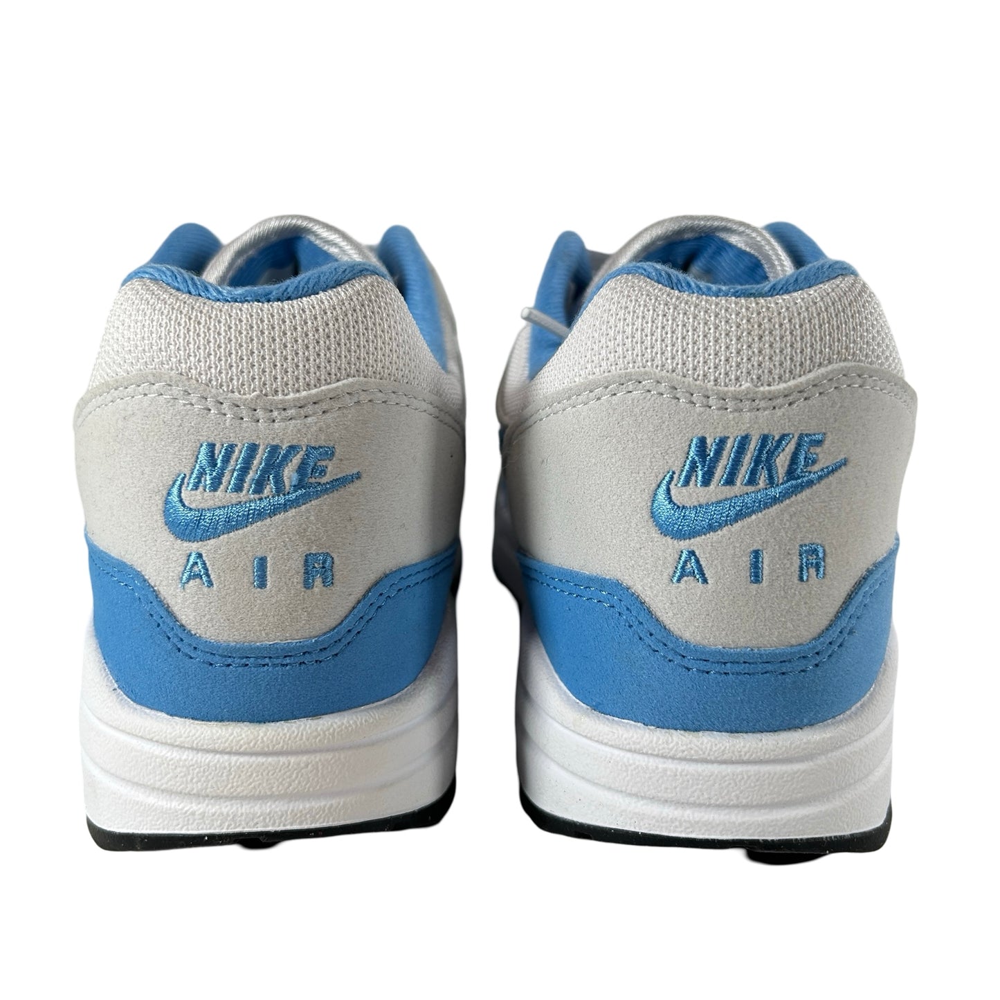 FD9082 103 Nike Air Max 1 White University Blue [USED] - 9 M (Used)