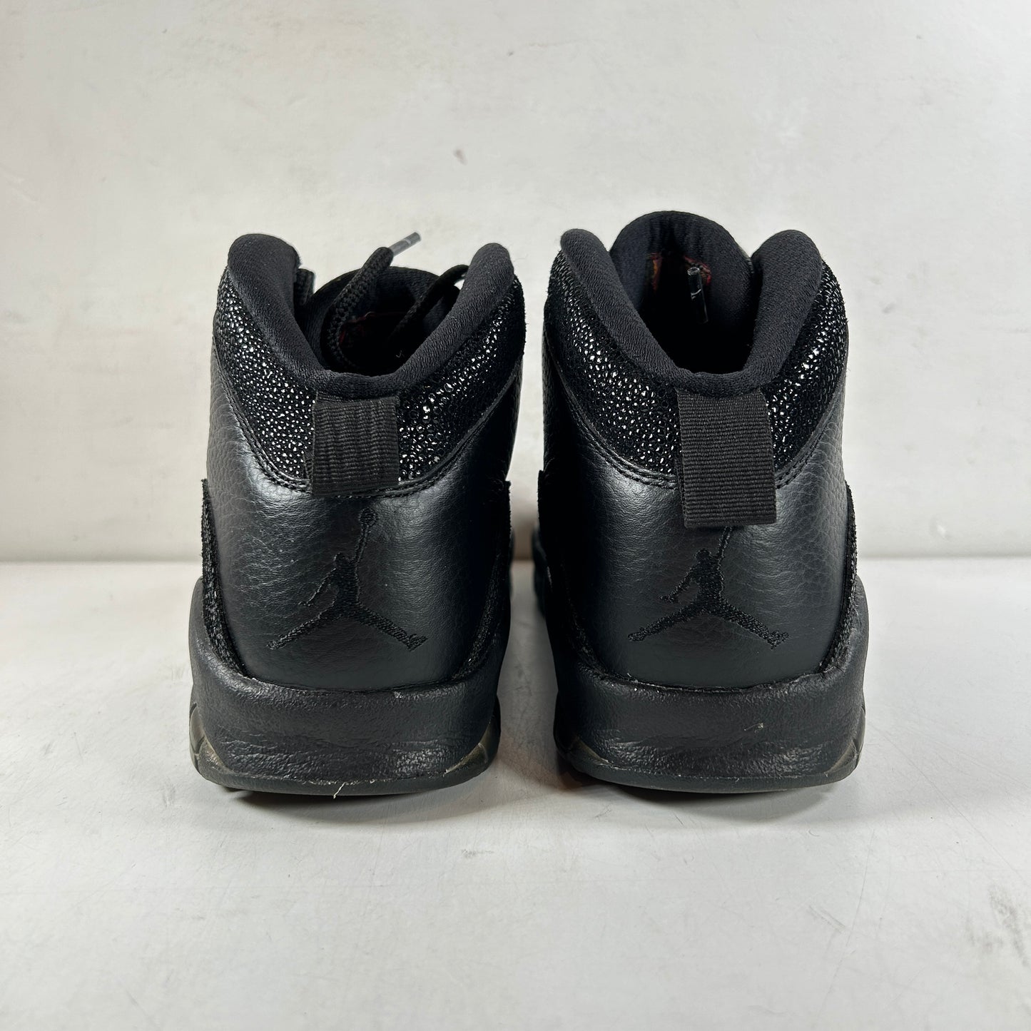 819955 030 Jordan 10 Retro Drake OVO Black [USED] - 8 M (Used) (No Box)