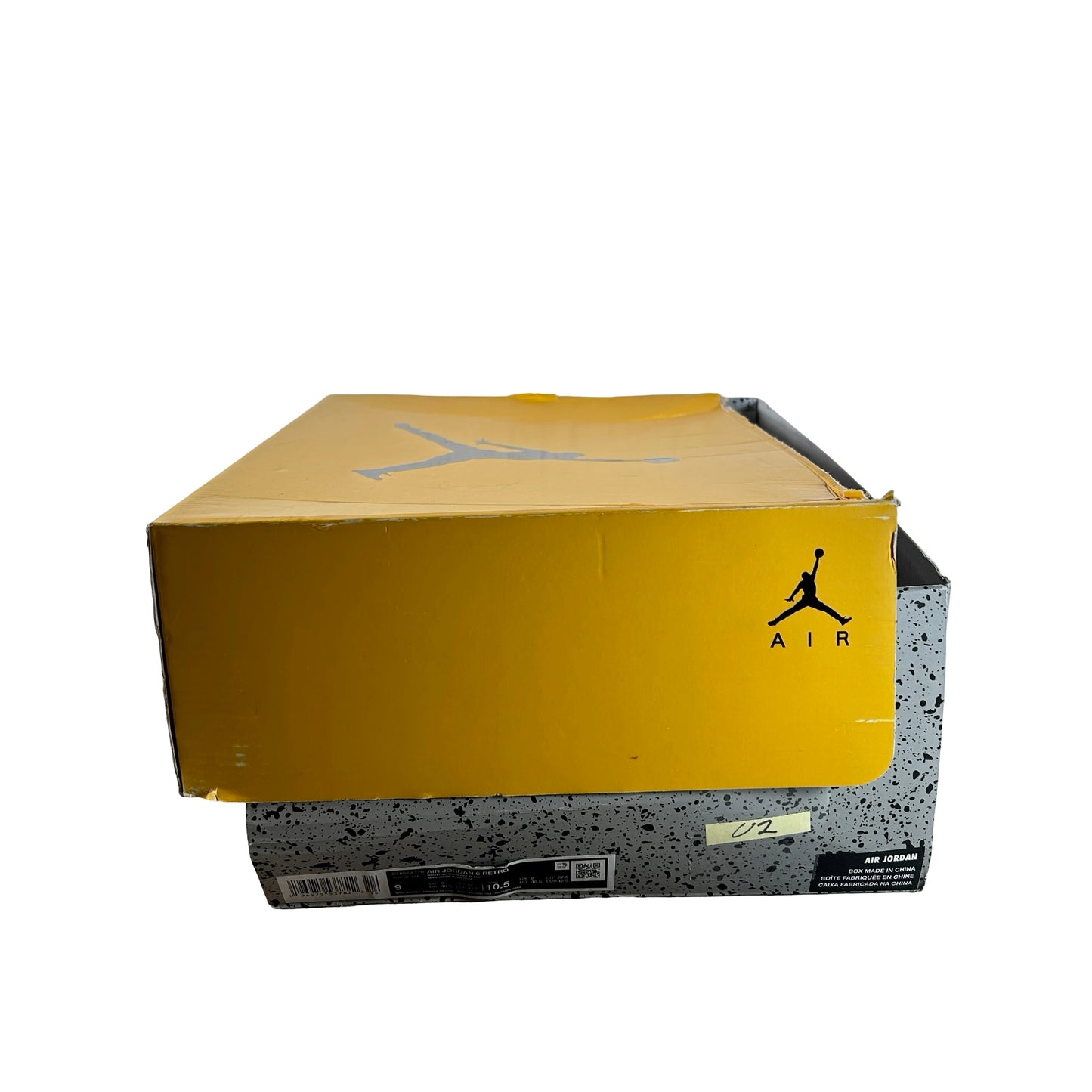 CT8529 170 Jordan 6 Retro Yellow Ochre [USED] - 9 (Used2)