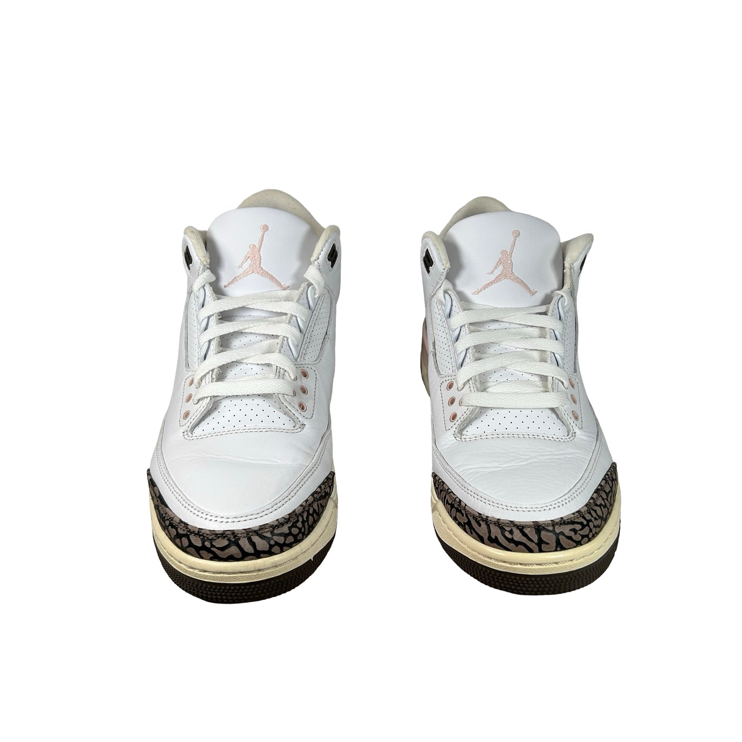 CK9246 102 Jordan 3 Retro Neapolitan Dark Mocha (Women's) - 10.5 W (Used2)