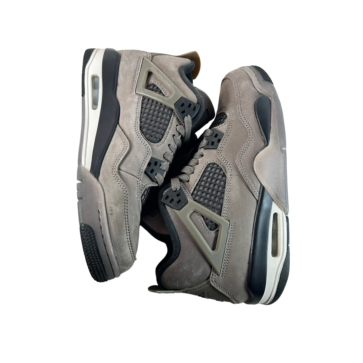IB4171 200 Jordan 4 Retro OG Cave Stone (GS) [USED] - 6.5 Y (Used)