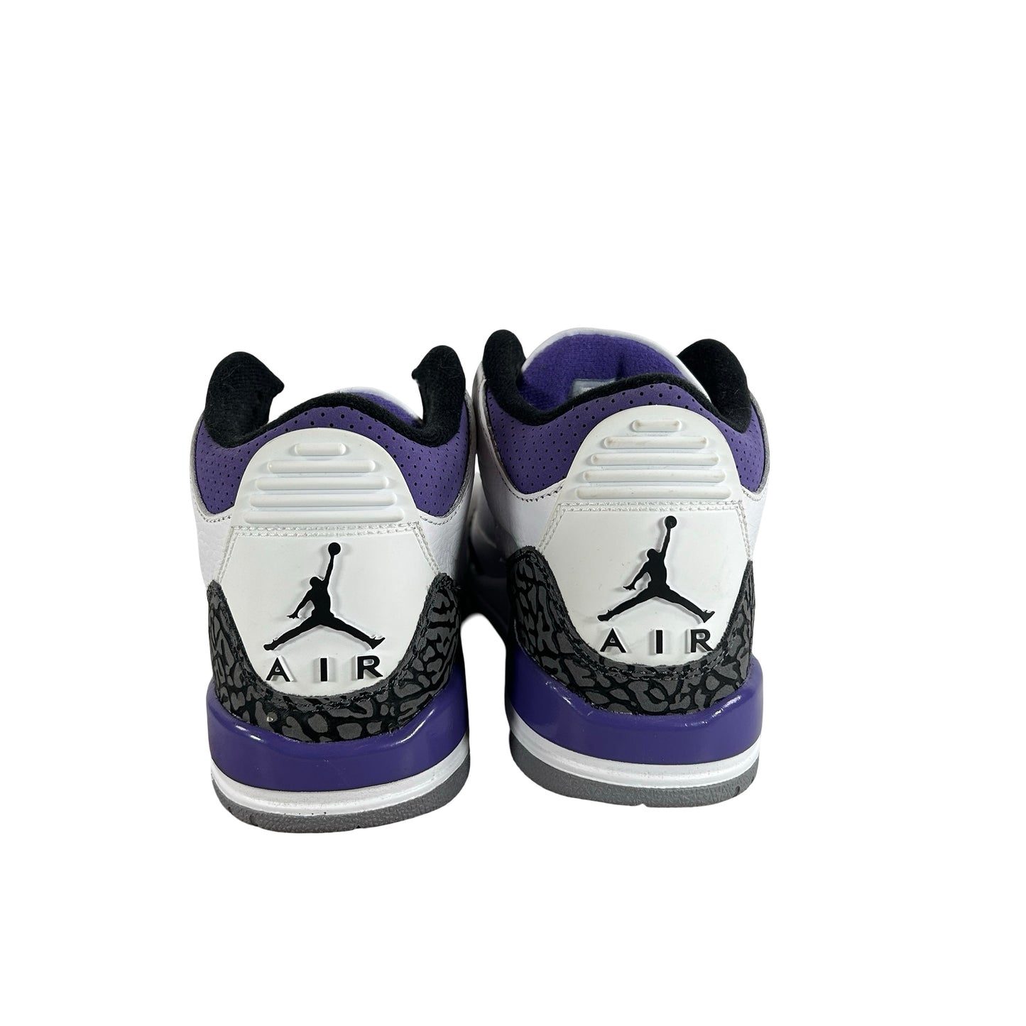 DM0967 105 Jordan 3 Retro Dark Iris (GS) [USED] - 6 Y (Used2)