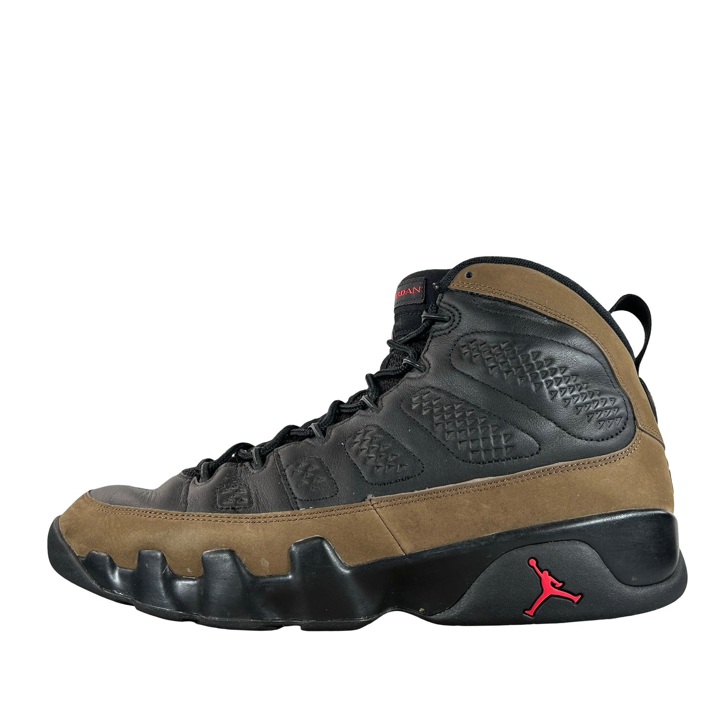 HV4794 030 Air Jordan 9 Retro Olive (2024) [USED] - 12 M (Used13)