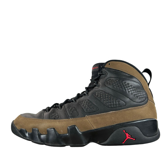 HV4794 030 Air Jordan 9 Retro Olive (2024) [USED] - 12 M (Used13)