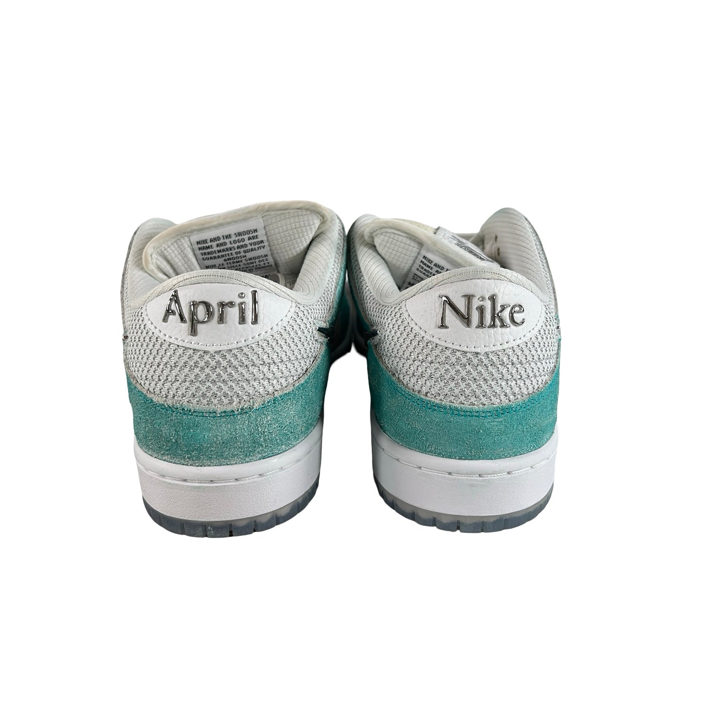 FD2562 400 Nike SB Dunk Low April Skateboards [CONDITIONAL] - 9.5 M (Yellowing)