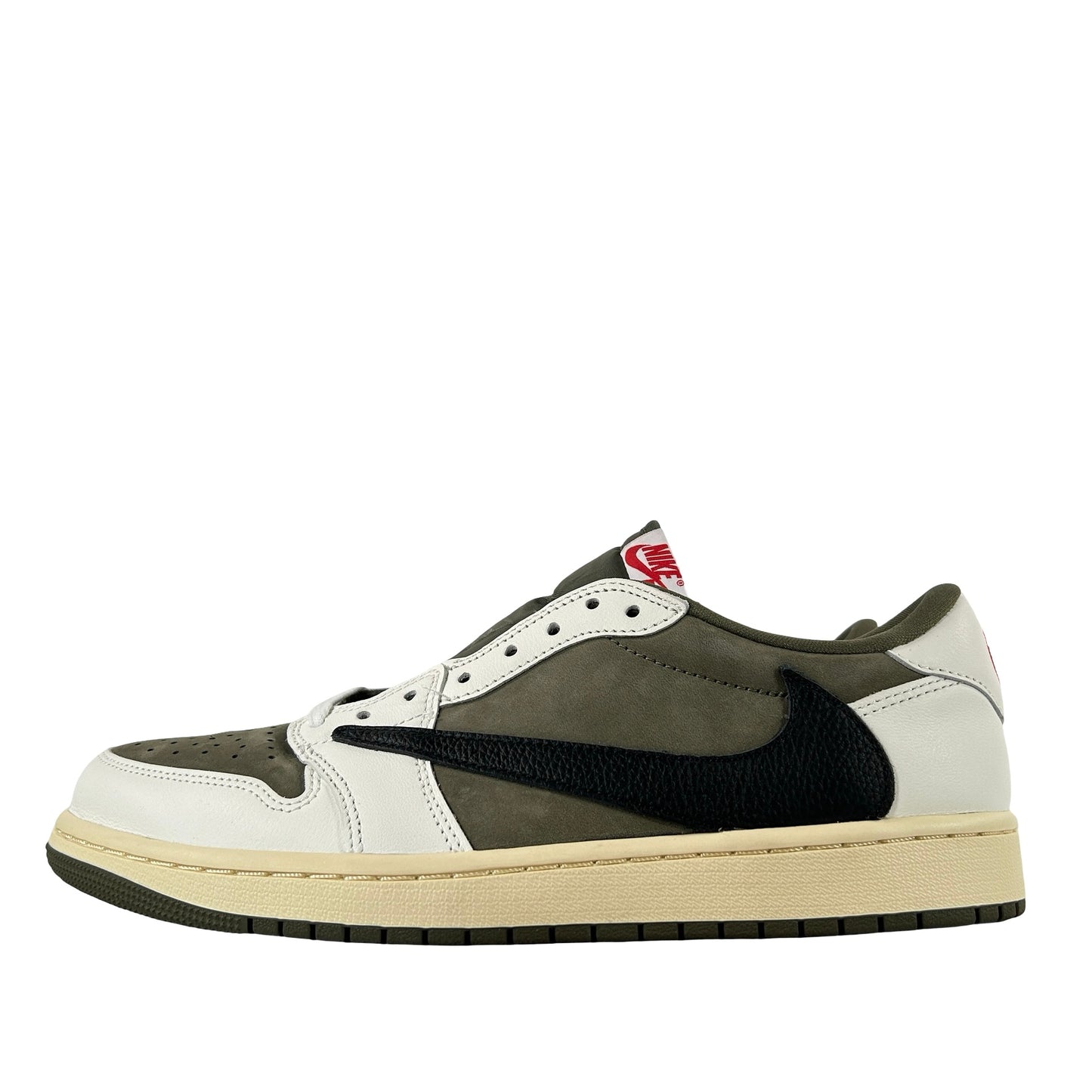 DM7866 200 Jordan 1 Retro Low OG SP Travis Scott Medium Olive [USED] - 10 (VVNDS2)