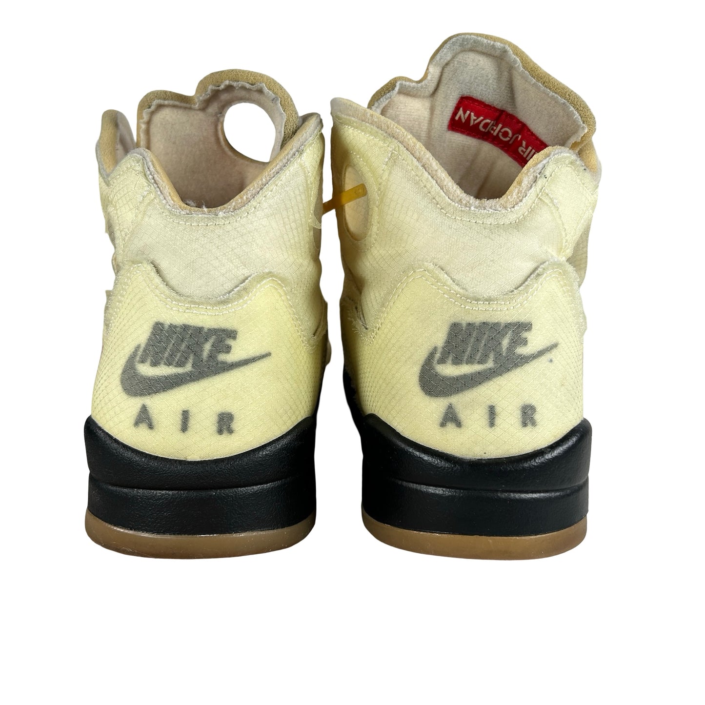 DH8565 100 Jordan 5 Off-White Sail [USED] - 12 M (Used9)