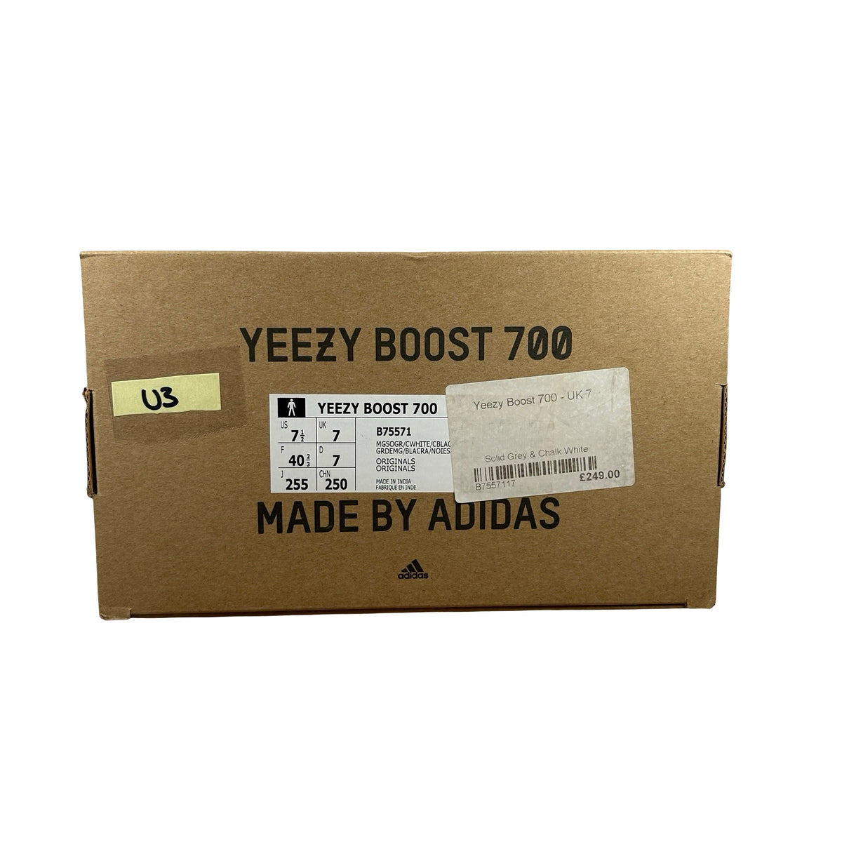 B75571 Yeezy 700 Wave Runner [USED] - 7.5 M (Used3)