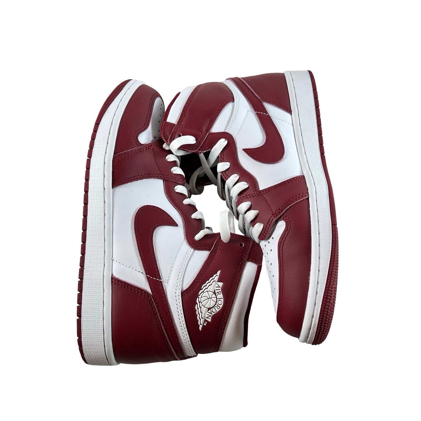DZ5485 160 Jordan 1 Retro High OG Artisanal Team Red [USED] - 9.5 M (Used)