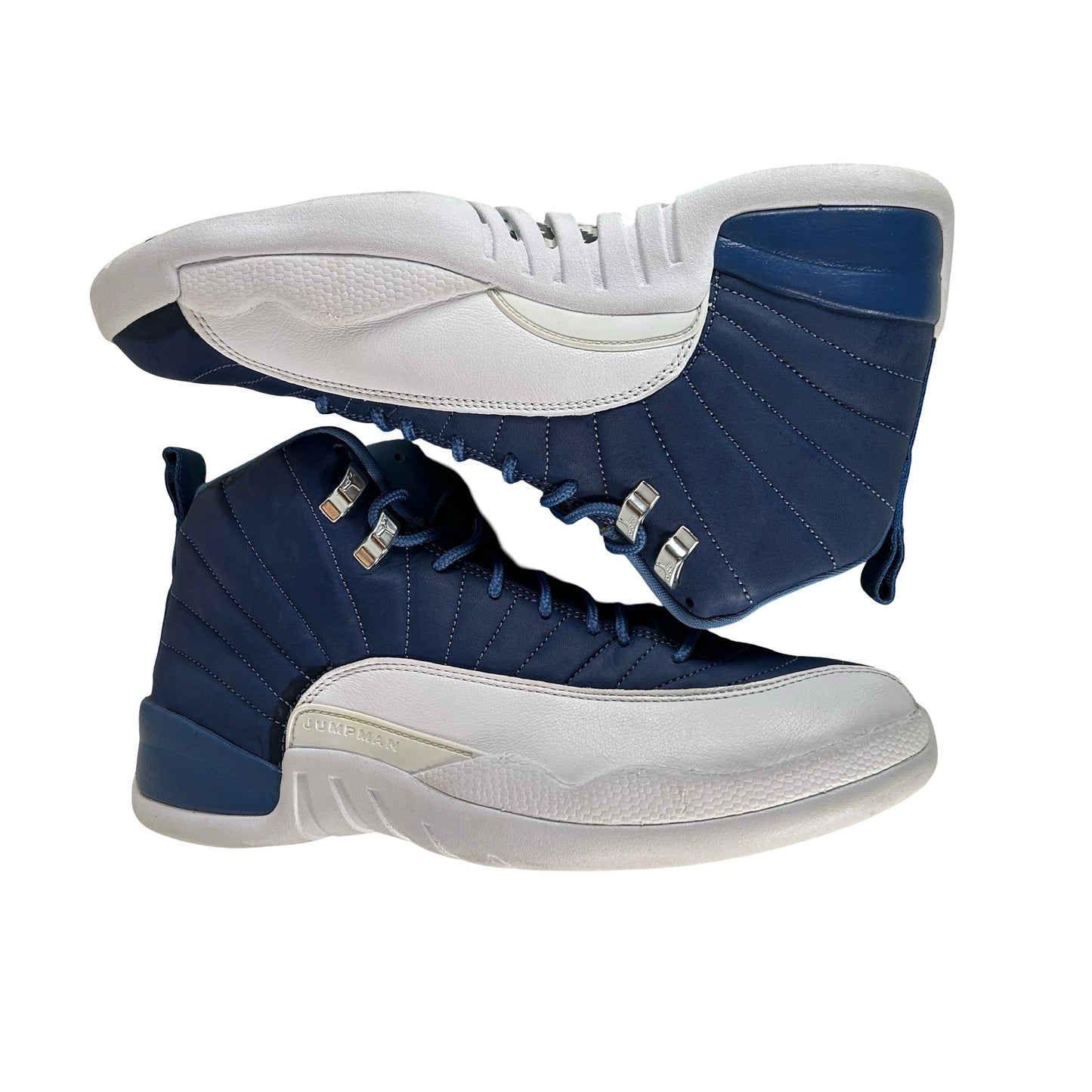 130690 404 Jordan 12 Retro Indigo [USED] - 10.5 M (Used) (No Box)