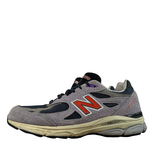 M990TE3 New Balance 990v3 MiUSA Teddy Santis Navy Castlerock [USED] - 9.5 M (Used) (No Box)