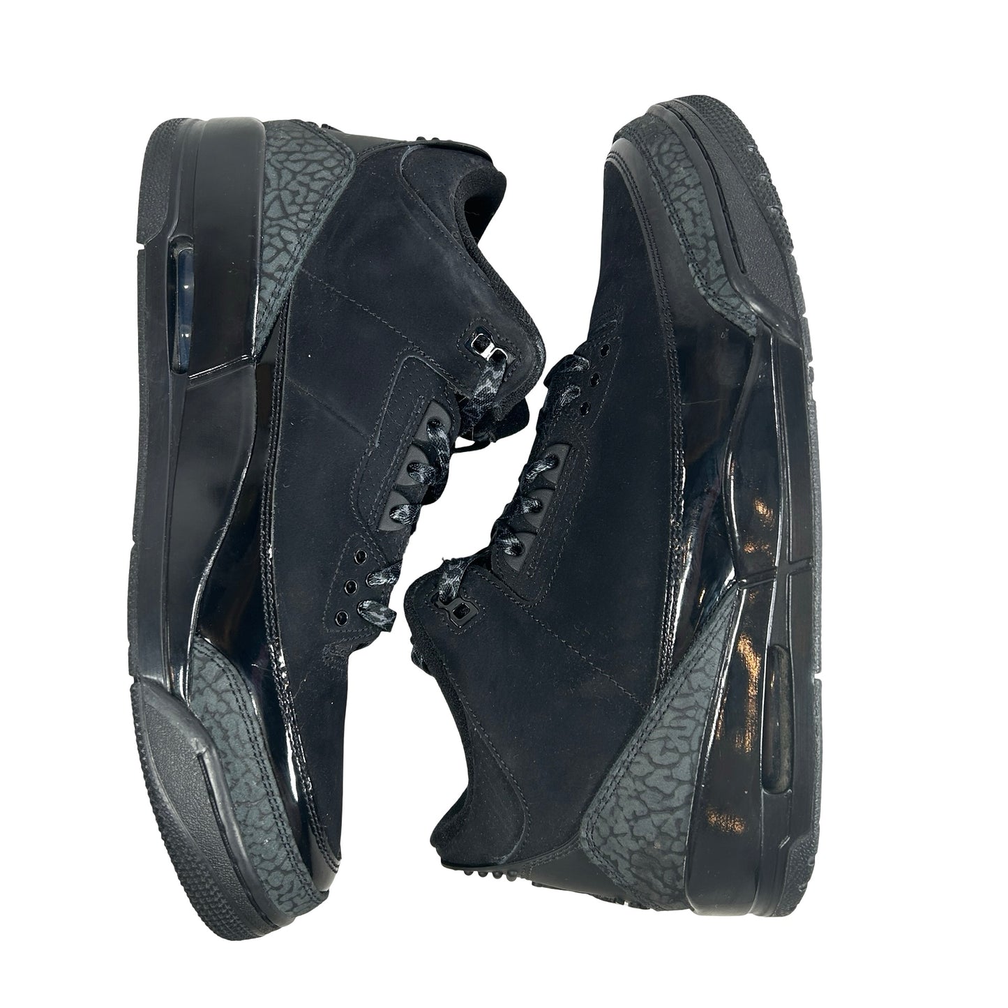 CT8532 001 Jordan 3 Retro Black Cat (2025) [USED] - 12 M (Used) (No Box)