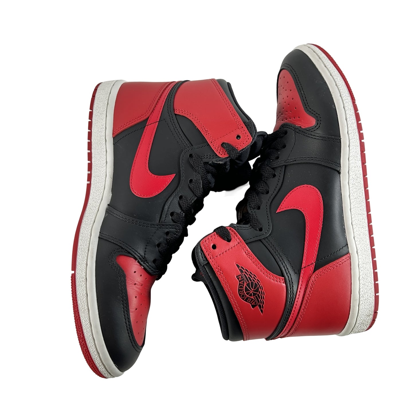HV6674 067 Jordan 1 Retro High '85 OG Bred (2025) [USED] - 9 M (Used)