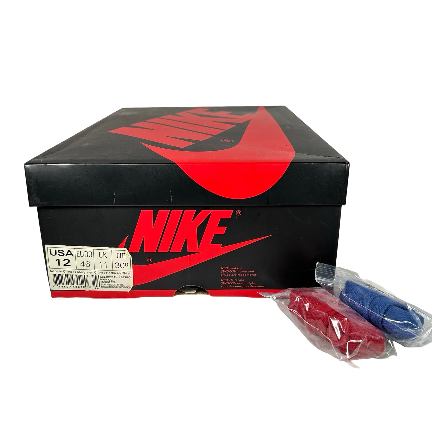 555088 026 Jordan 1 Retro Top 3 [USED] - 12 M (Used)