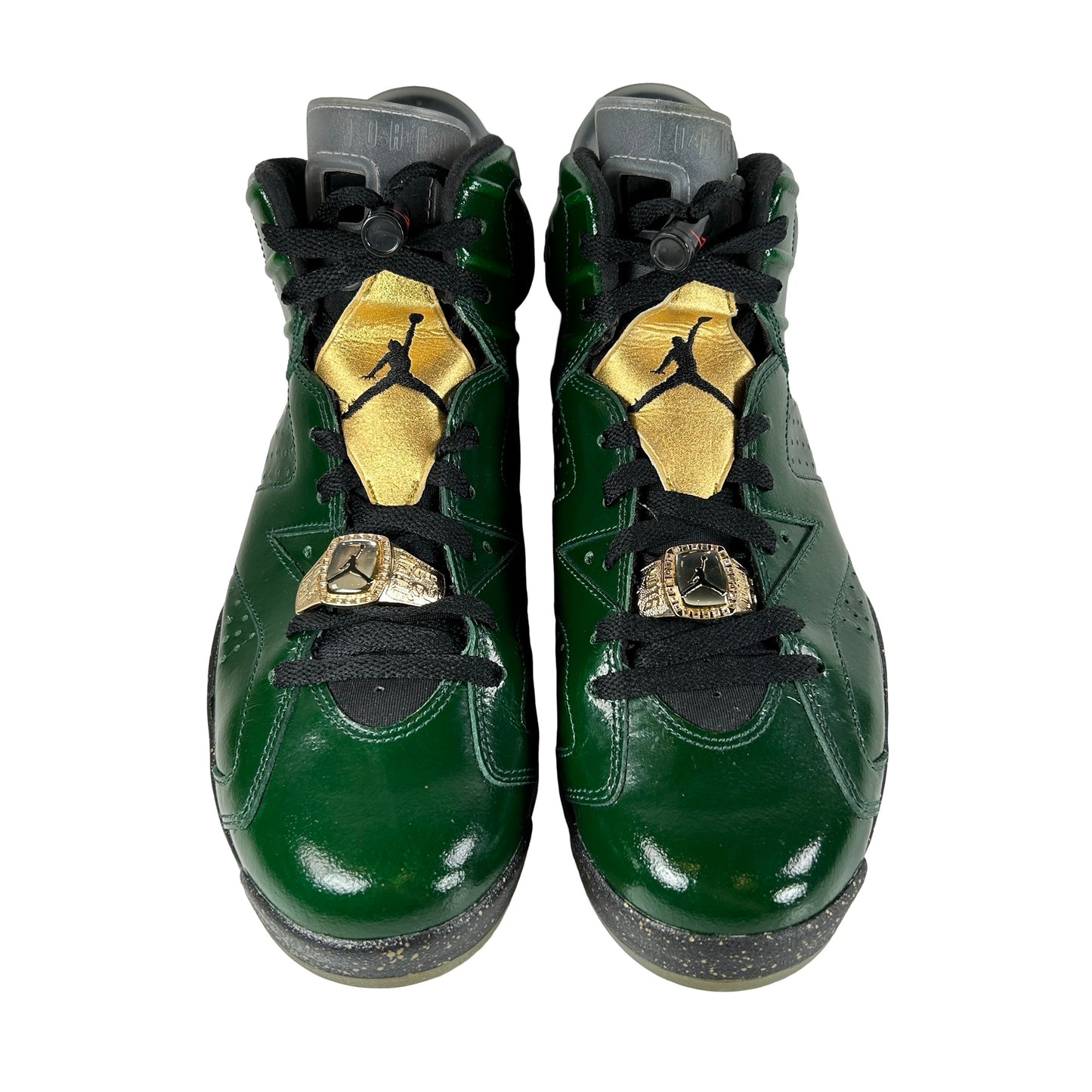 384664 350 Jordan 6 Retro Champagne [USED] - 9.5 M (Used)