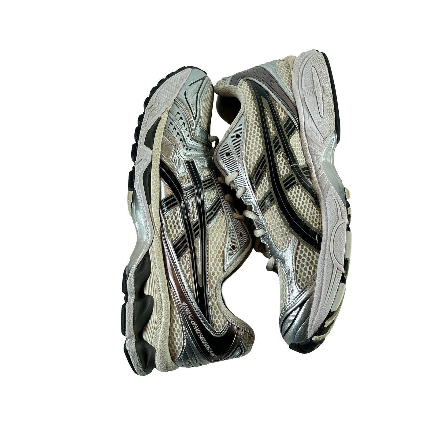 1201A019 108 ASICS Gel-Kayano 14 Cream Black Metallic Plum [USED] - 8.5 M (Used6)