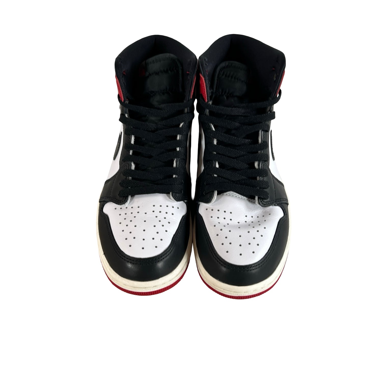 DZ5485 106 Jordan 1 Retro High OG Black Toe Reimagined [USED] - 9.5 M (Used19)