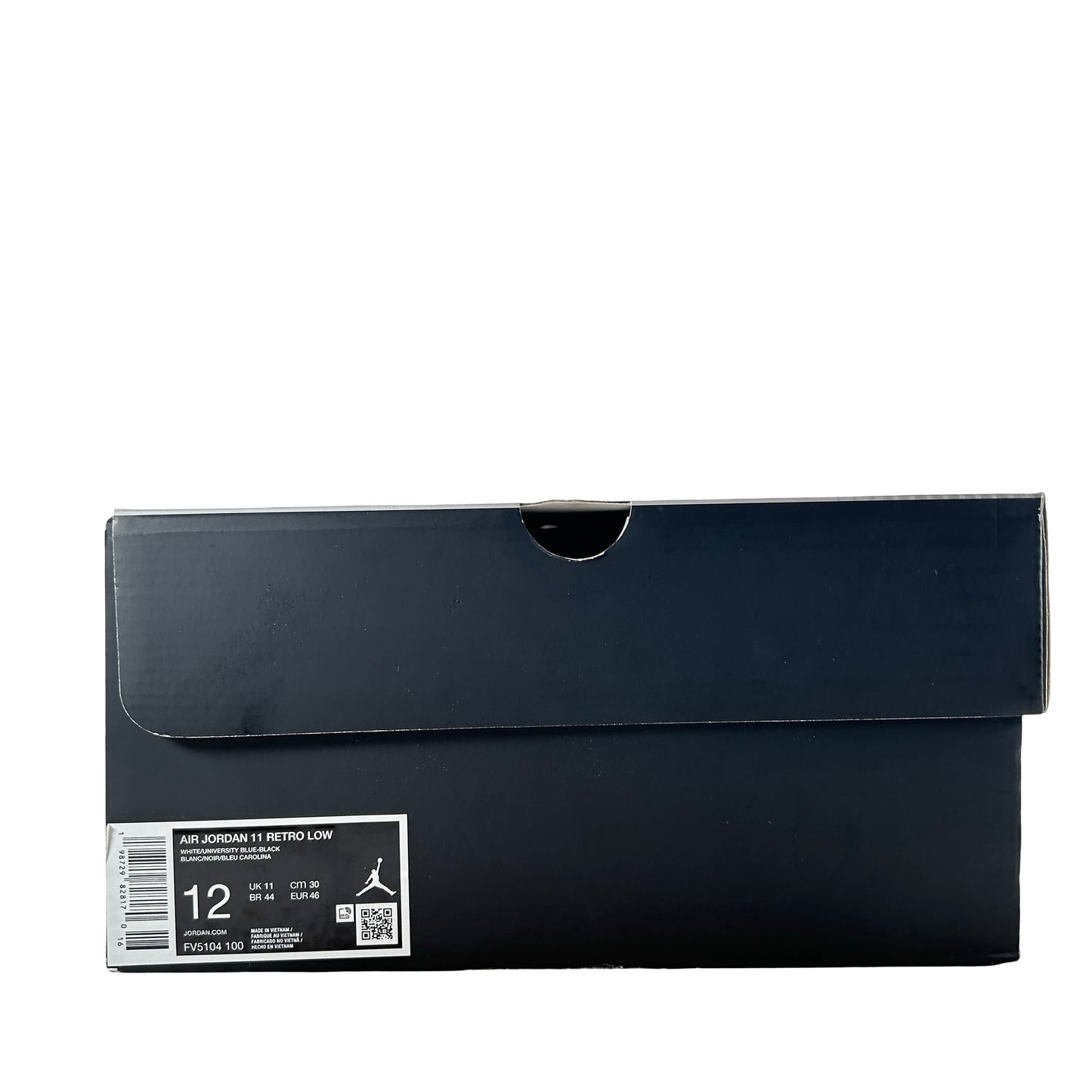 FV5104 100 Jordan 11 Retro Low University Blue (2026) [USED] - 12 M (Used)
