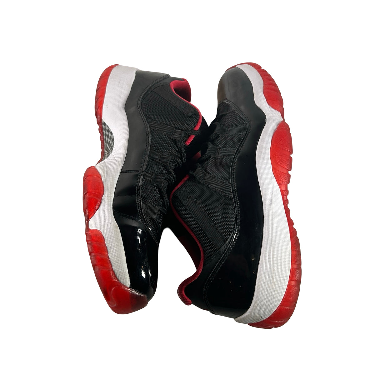 528895 012 Jordan 11 Retro Low Bred [USED] - 10 M (Used) (No Box)