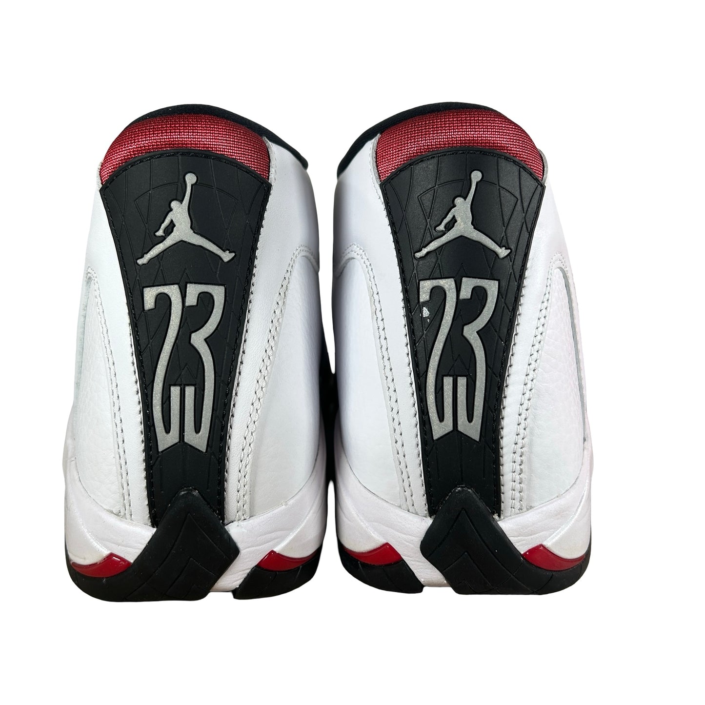 487471 160 Jordan 14 Retro Black Toe (2024) [USED] - 10 M (Used7)
