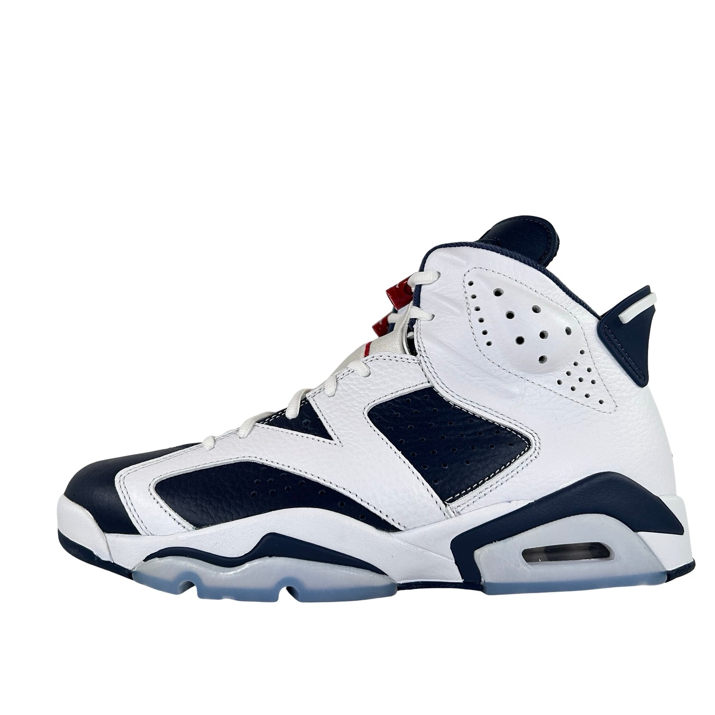 CT8529 164 Jordan 6 Retro Olympic (2024) [CONDITIONAL] - 9.5 M (Yellowing)