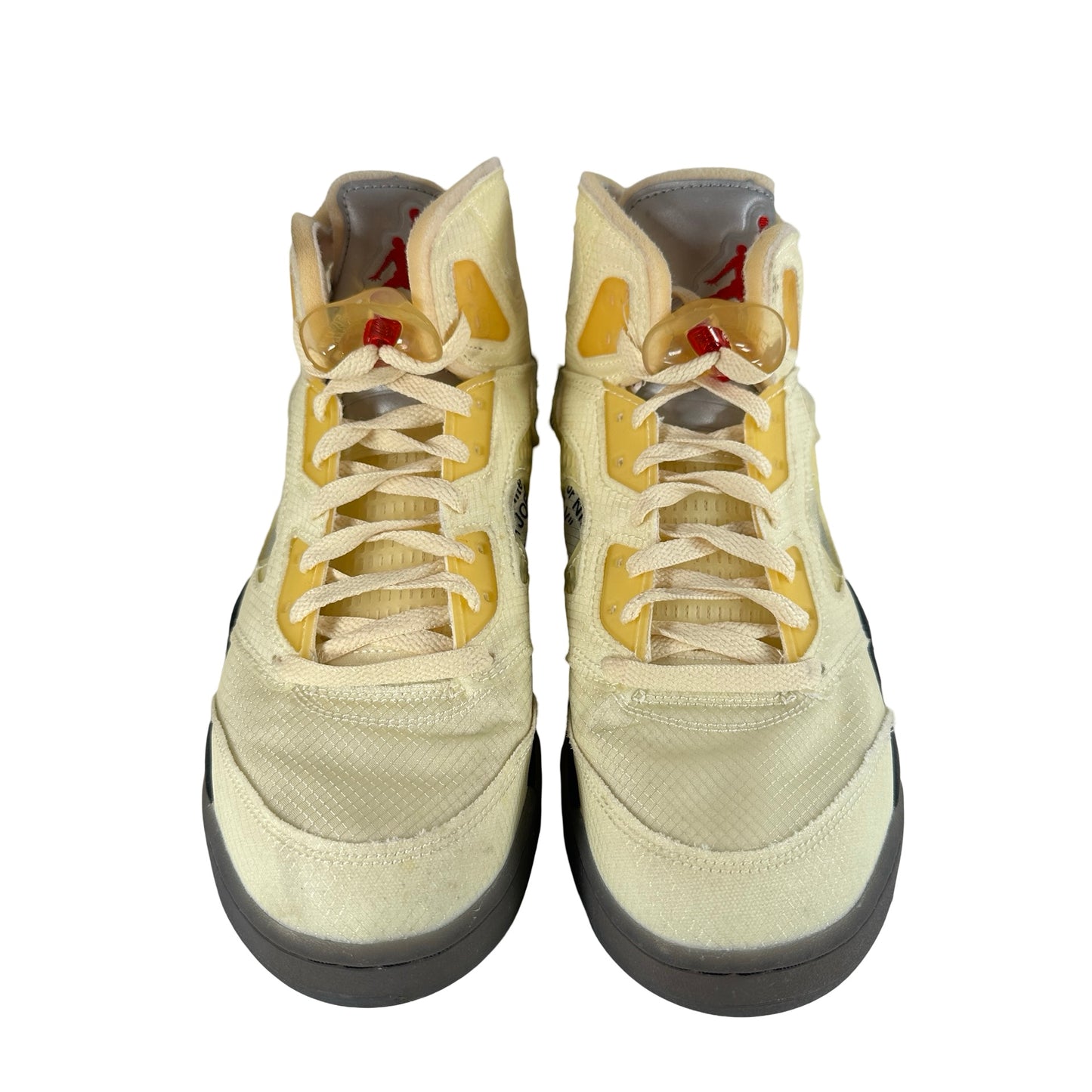 DH8565 100 Jordan 5 Off-White Sail [USED] - 10.5 M (Used2)