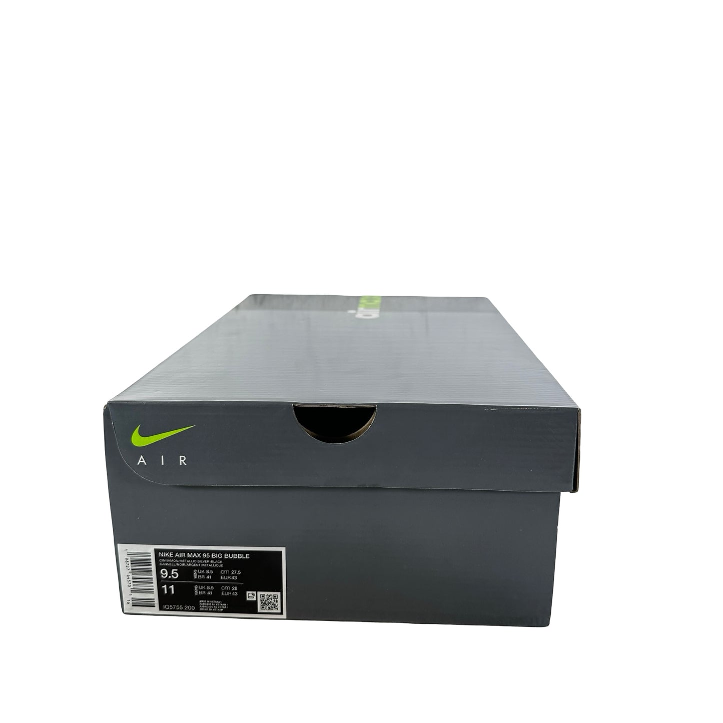 IQ5755 200 Nike Air Max 95 Big Bubble Family Reunion Hong Kong [USED] - 9.5 M (Used)