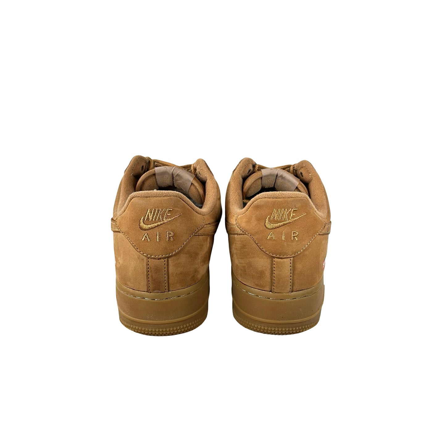 DN1555 200 Nike Air Force 1 Low SP Supreme Wheat [USED] - 10 M (Used3)