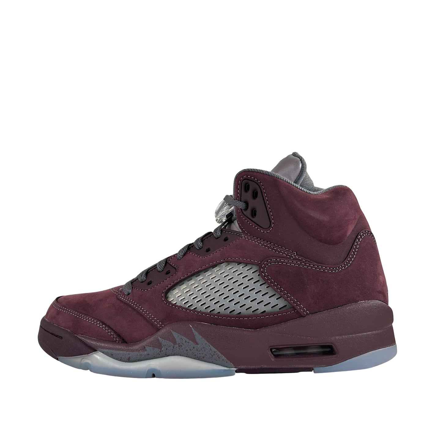 DZ4131 600 Jordan 5 Retro Burgundy [CONDITIONAL] - 9 M (Yellowing)