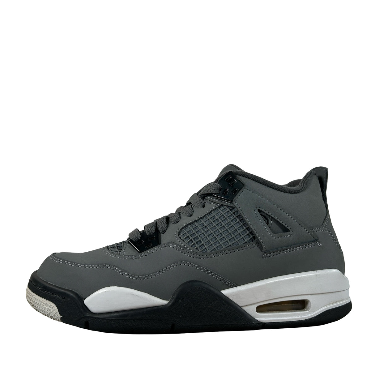 408452 007 Jordan 4 Retro Cool Grey (2019) (GS) [USED] - 5.5 Y (Used)
