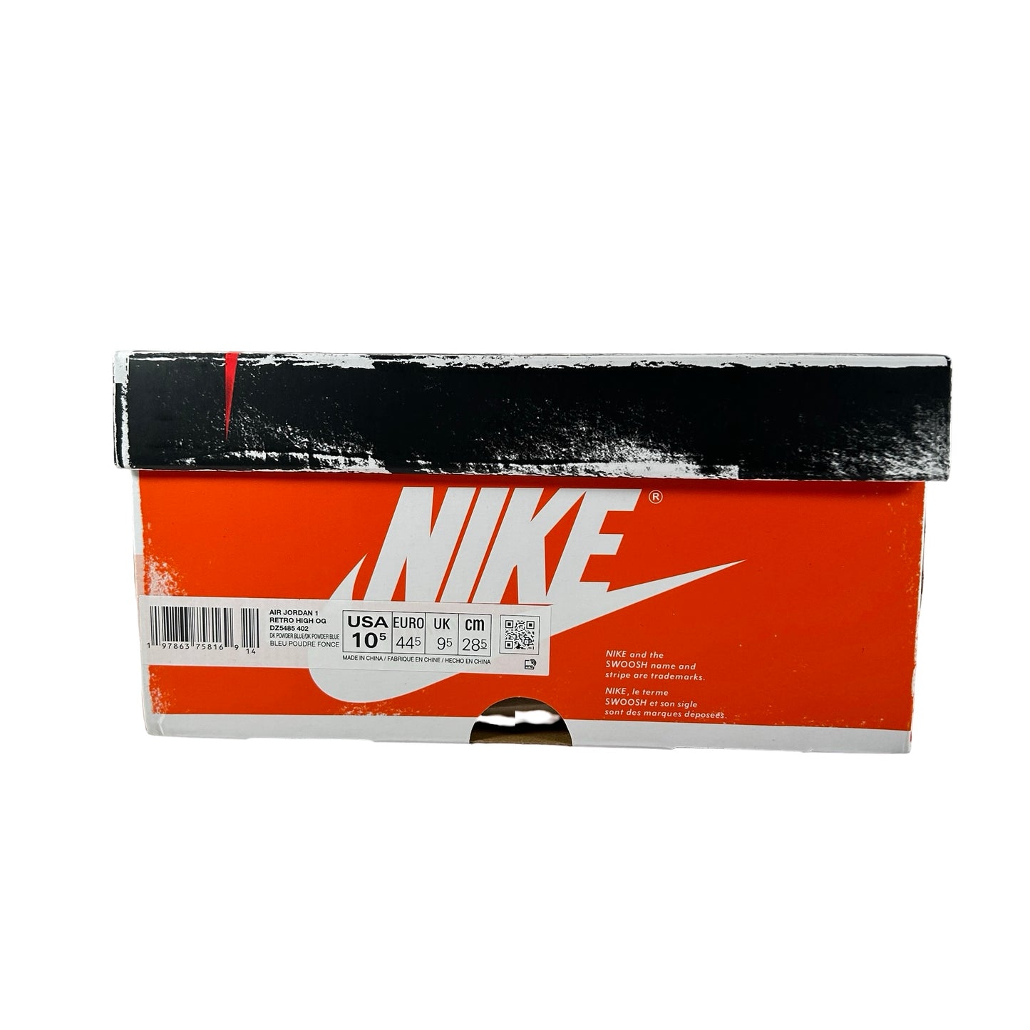 DZ5485 402 Jordan 1 Retro High OG UNC Reimagined [USED] - 10.5 M (Used)