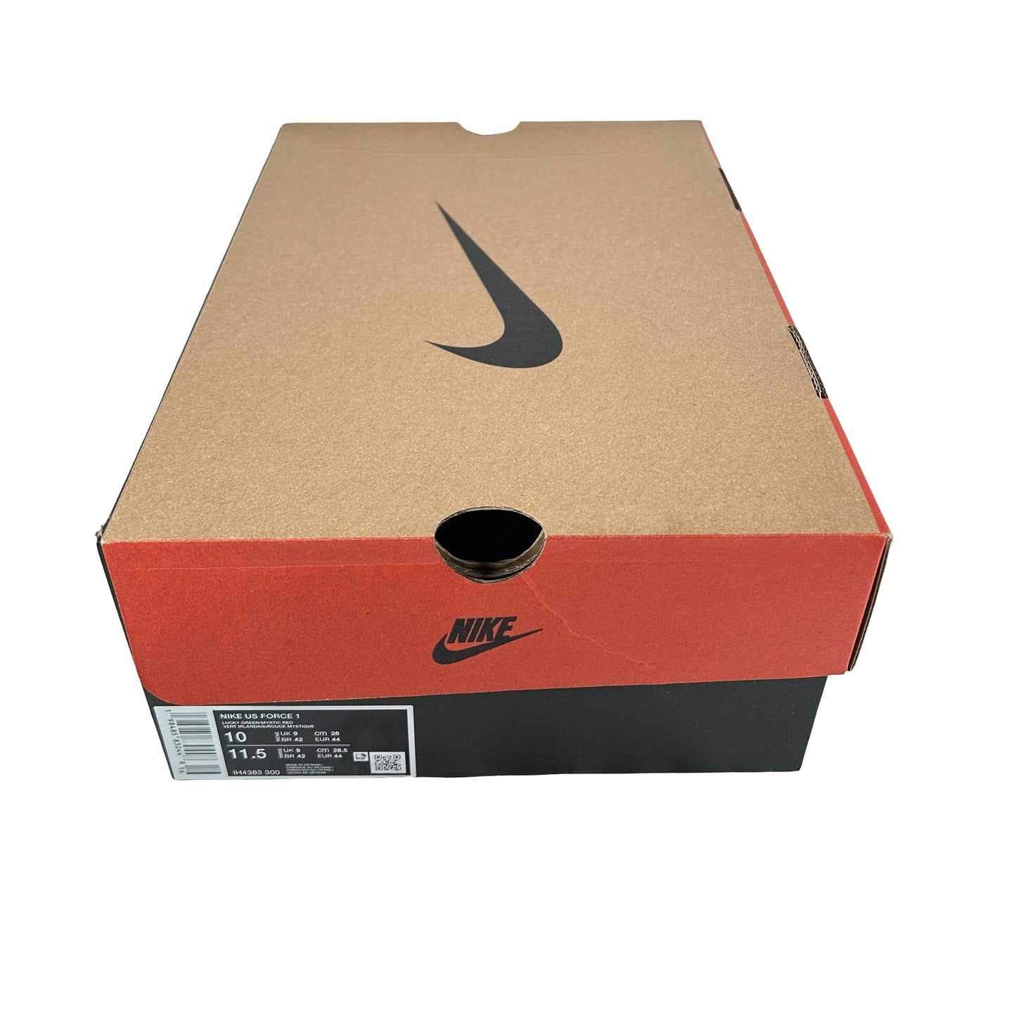 IH4383 300 Nike Air Force 1 Low Lil Yachty Concrete Boys Lucky Green [USED] - 10 M (Used)