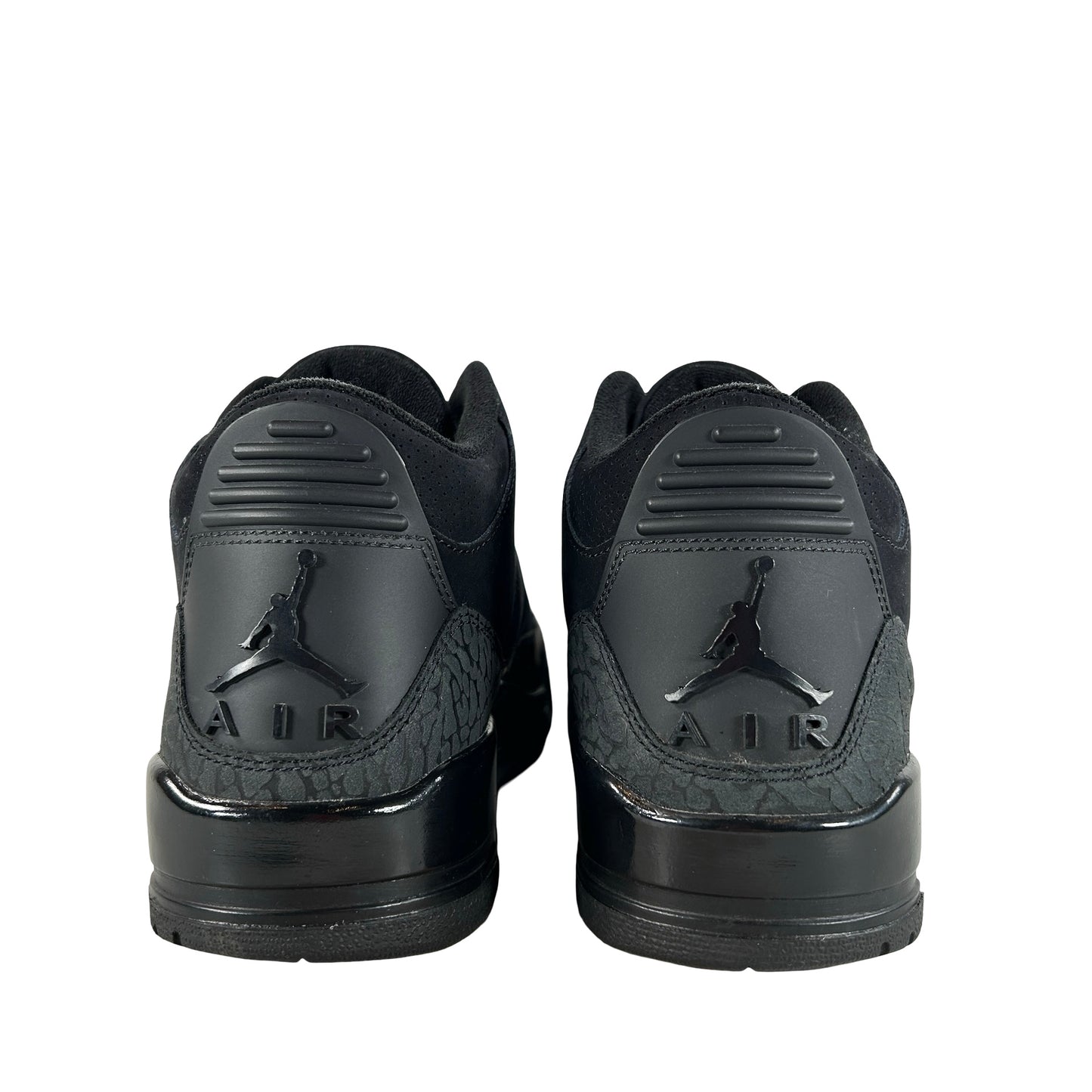 CT8532 001 Jordan 3 Retro Black Cat (2025) [USED] - 9 M (Used7)
